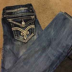 Rock revival jeans
