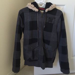 Checkered Billabong Coat