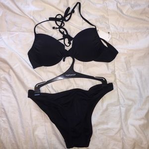 Top shop black bikini