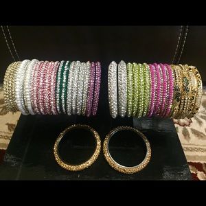 Indian Bangles - Bundle
