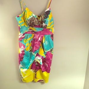 Multi color dress. Brand new!