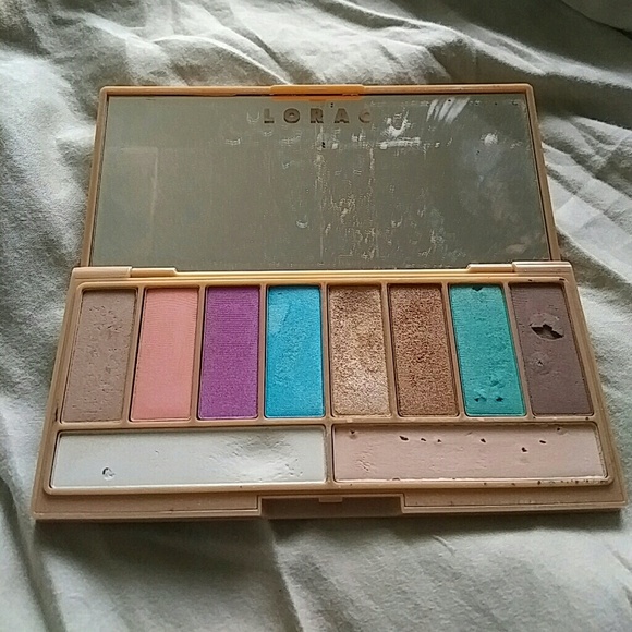 Lorac SummerGlo Palette *read description*