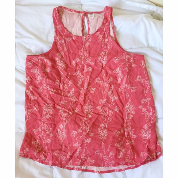 Pink Floral Blouse