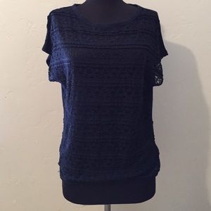 Small Forever 21 lace blouse