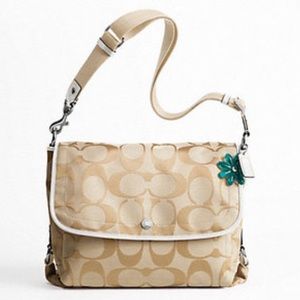 Coach Kyra messenger bag and matching wallet