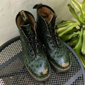 Vintage Dr. Martens Boots Made In England
