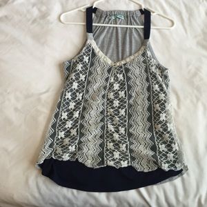lace tank top