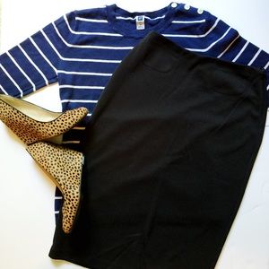 The Limited stretch pencil skirt