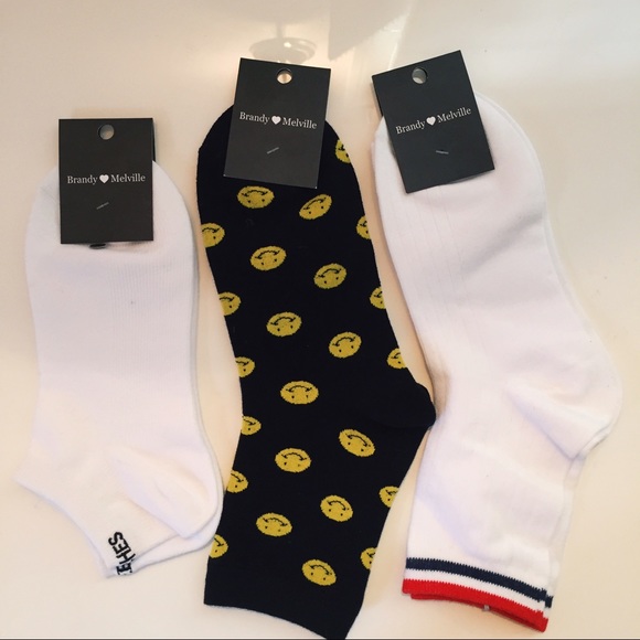 Brandy Melville Accessories - Brandy Melville sock bundle!