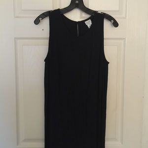Eileen Fisher Long Black Maxi Dress, Sz. M