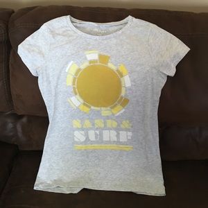 Old Navy Fitted Summer Tee