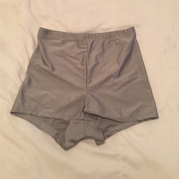 Silky High Waisted Shorts