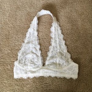 FREE PEOPLE HALTER BRALETTE