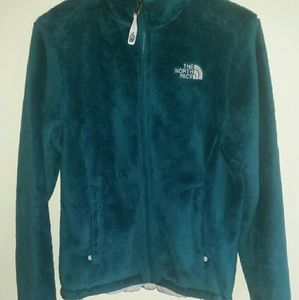 Warm Fuzzy North Face Jacket