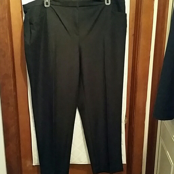 Pants ankle NWT size 20W navy blue