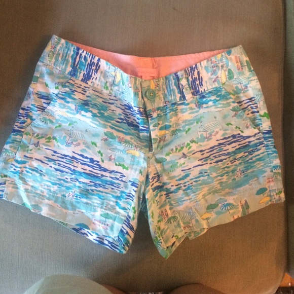 Lily Pulitzer Shorts Size 0