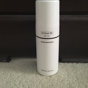 Coach leather moisturizer
