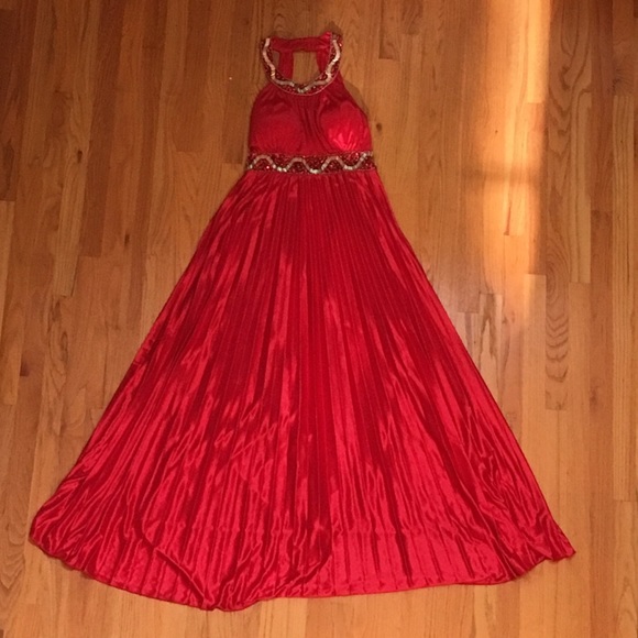 Red Formal Dress