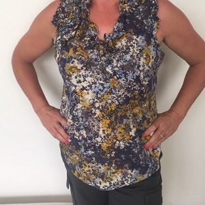 Adorable 100% cotton sleeveless blouse!😍