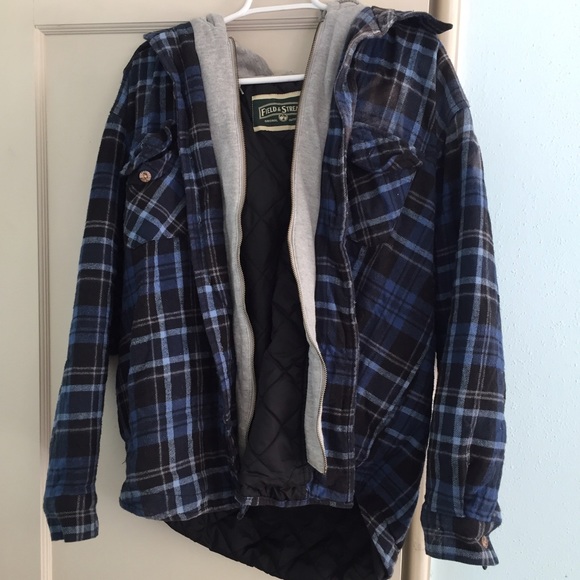 Field and stream flannel jacket