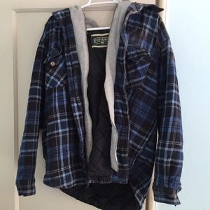 Field and stream flannel jacket