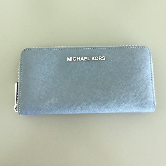 Michael Kors Gray Wallet