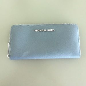 Michael Kors Gray Wallet