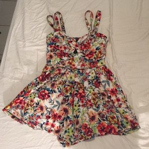 Floral romper
