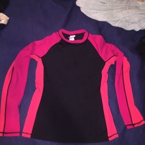 JAG sport rash guard top size M  NWOT.