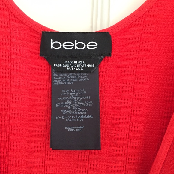 Bebe bodycon dress - Picture 2 of 2