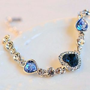 Stunning cubic zirconia bracelet