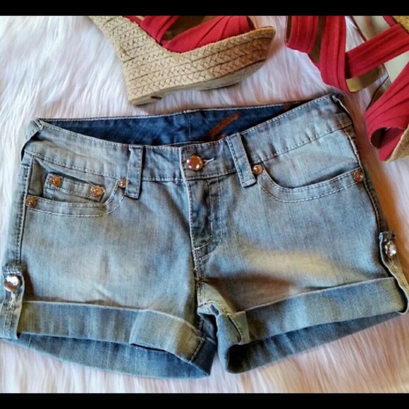Seven7 jean shorts