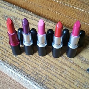 8 limited edition Mac mipsticks