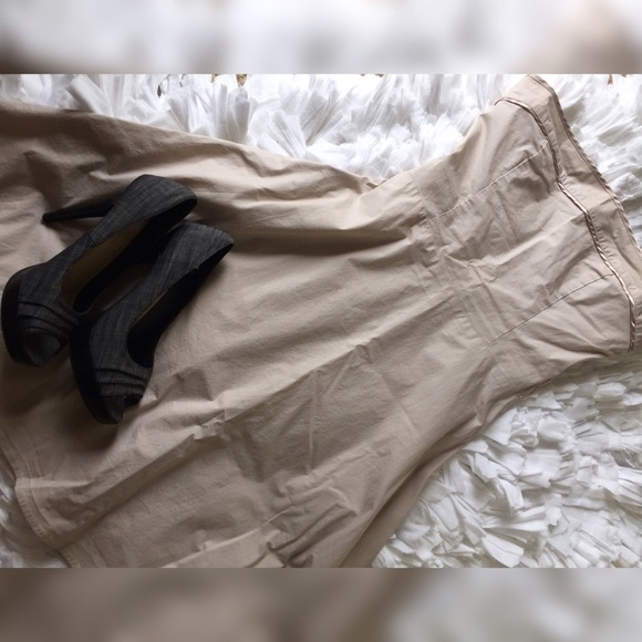Khaki Dress