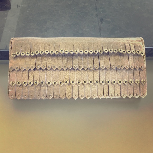Brown Cole Haan Clutch