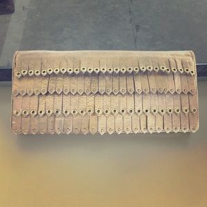 Brown Cole Haan Clutch