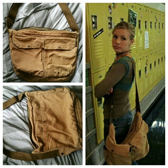 American Eagle Outfitters Bags American Eagle Messenger Bag Veronica Mars Poshmark