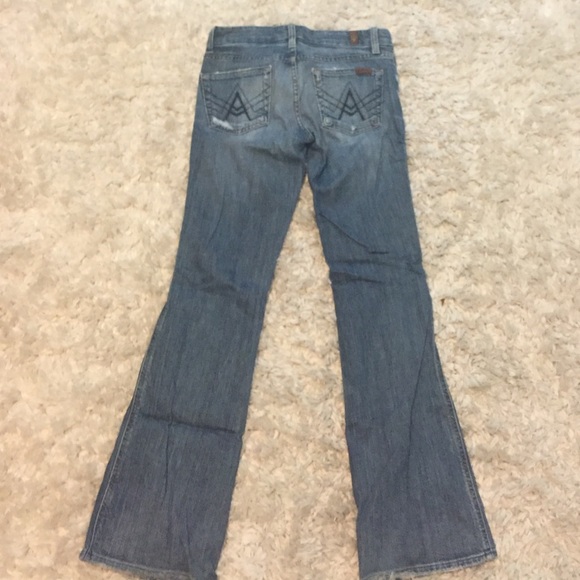 flared jeans - Picture 1 of 4