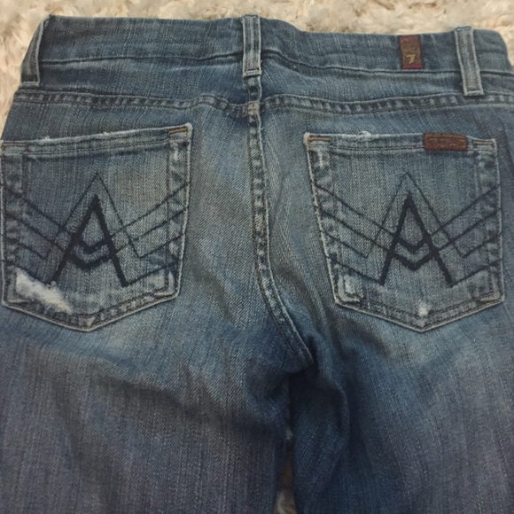 flared jeans - Picture 2 of 4