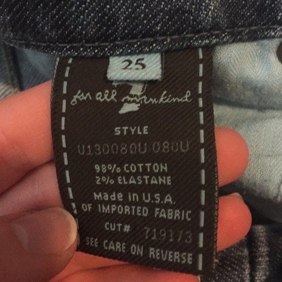 flared jeans - Picture 4 of 4