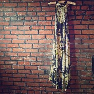 Philosophy printed dress