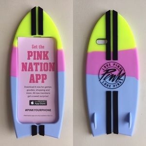 2 Victoria secret pink I phone 6s cases 💗💖💕