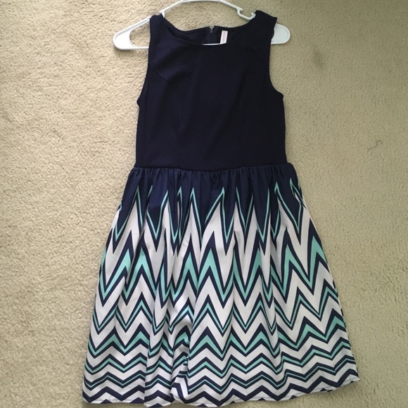 Chevron dress