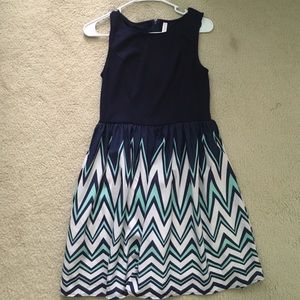 Chevron dress