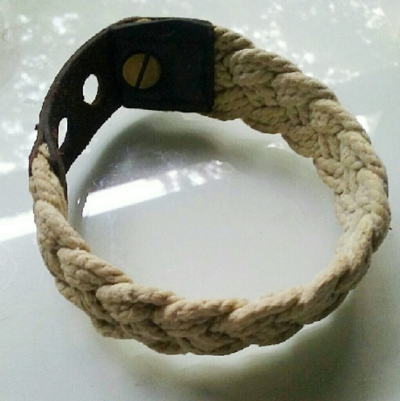 Vintage Travelers Rope Bracelet!