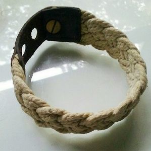 Vintage Travelers Rope Bracelet!