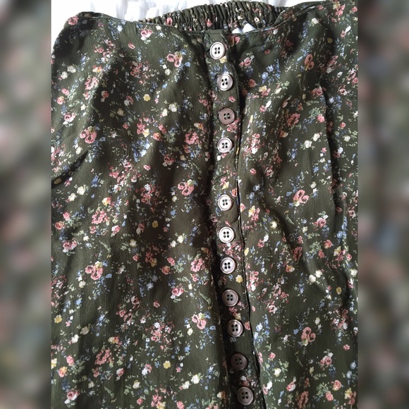 Vintage Boho Maxi Skirt