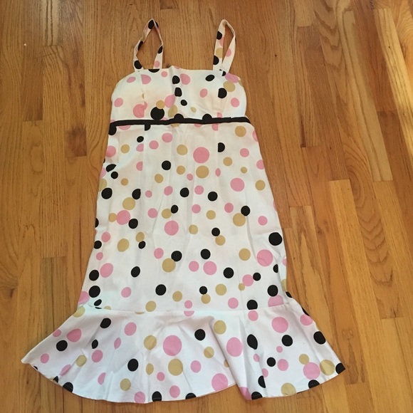Kim Rogers Polka Dot Dress