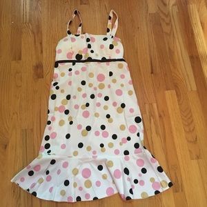 Kim Rogers Polka Dot Dress