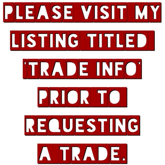 PLZ READ BEFORE MAKING OFFER OR TRADE - Picture 4 of 5